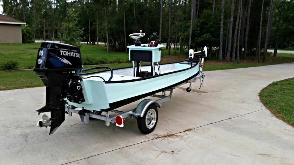 bringing Custom Gheenoe LT25 to Marco Island Dedicated To The